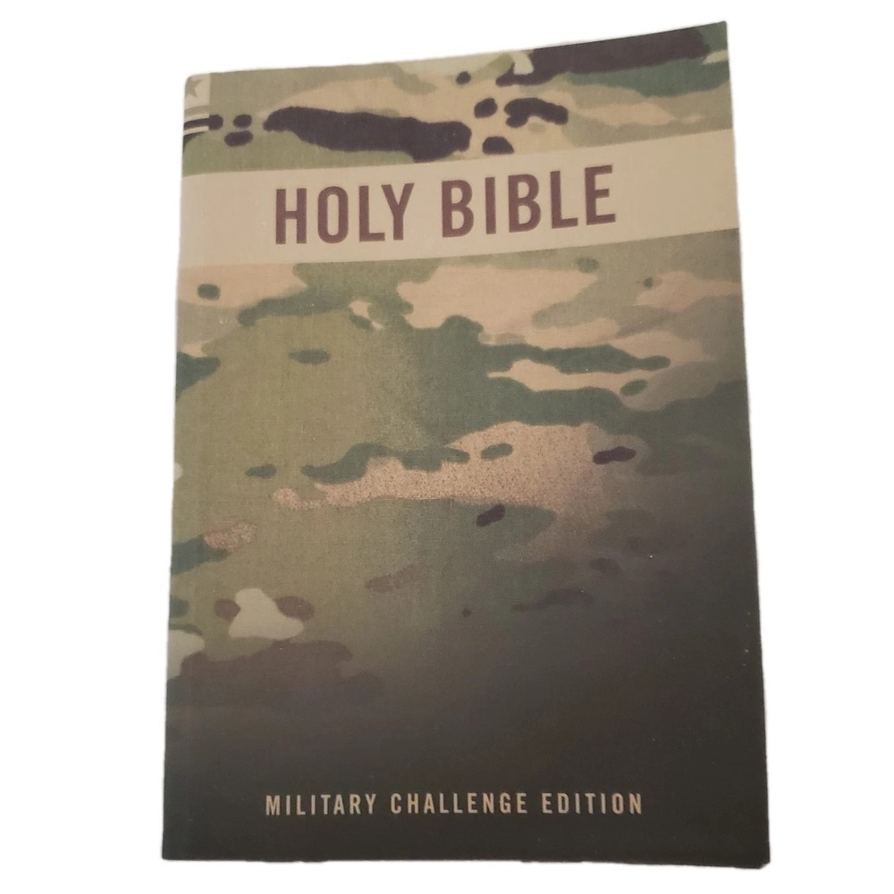 HOLY BIBLE  2011 MILITARY CHALLENGE EDITION  ESV, American Bible Society